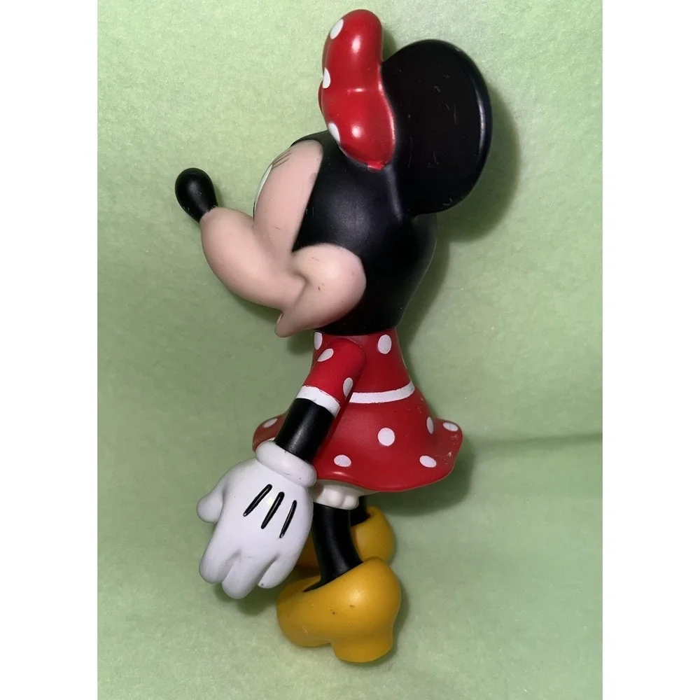 Mini Mouse Hard Plastic Toy Posable Arms & Legs 7